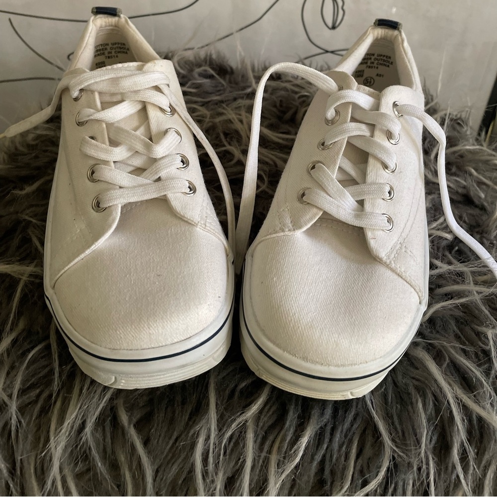 Doc’s Low Top Canvas Sneakers - image 1
